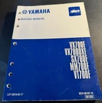 2001 Yamaha VX700F, SX700F, MM700F, VT700F Service Manual LIT-12618-02-17 (774). Fixed Price $49.99.