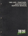 1985 Arctic Cat Snowmobile Jag, Panther, Pantera Service Manual P/n 2254-310. Fixed Price $42.89.