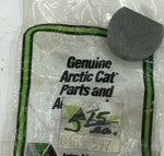 Oem Arctic Cat 0109-597 Snowmobile Brake Puck 5/16" Fits 1970 1980 Models. Fixed Price $5.25.