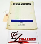 Polaris Snowmobile 1985 Long Track Parts Manual Oem 9910952. Fixed Price $16.99.