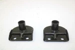 Arctic Cat Oem Skid Rail Idler Wheel Bracket Pair 0704-196 Q1955. Fixed Price $24.99.