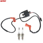 Ignition Coil Spark Plug & Cap For Polaris Sportsman 600 700 4010898 4010526. Fixed Price $20.68.