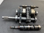 2004-05 Polaris Sportsman 700 Efi 4X4 Transmission Gear Shaft Shift Drum Forks. Fixed Price $349.80.