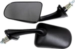 Polaris Snowmobile Oval Shape Rear View Mirrors Sports Parts 12-165-02. Fixed Price $37.95.