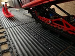 Caliber 13374 Lowpro Glides - Standard 9" 8PC. Set (20 Feet Total). Fixed Price $89.99.