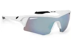* Spy Optic Sunglasses Screw Shiny White Frame With Blue Mirror Lens. Fixed Price $75.00.
