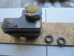1994 Polaris Indy Classic 500 Air Silencer Asy W/boots 5431496,5410271,5431666. Fixed Price $100.00.
