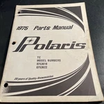 1975 Polaris Snowmobile Tc, 0753618, 0753622 Parts Manual P/n 9910310 (072). Fixed Price $19.99.