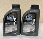 Bel Ray Exl Mineral 4T Engine Oil Sae 20W-50 (2) #99100-B1LW 840-1492 #M990. Fixed Price $30.64.
