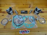 Ski Doo 600 Dual Piston Kit With Bearings Fits 2009-18 Ho Etec's & Sdi. Fixed Price $235.00.