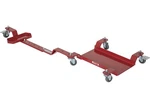 Extreme Max 5001.5111 Rear Wheel Motorcycle Dolly With Kickstand Tray. Fixed Price $159.13.