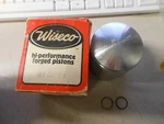 Nos Wiseco .25 Piston 440 Tnt Snowmobile 2166P1. Fixed Price $89.95.