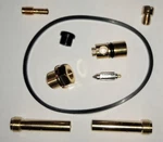 Carburetor Float Needle Valve Gasket Rebuild Kit Yamaha SV80 Snoscoot 88-91. Fixed Price $29.99.