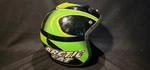 Arctic Cat 601 Nasson 2002.5 Snowmobile Helmet - Large Open Face. Fixed Price $50.00.