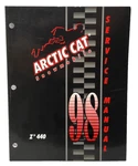 Oem Arctic Cat Dealer Service Manual 1998 Z 440 Snowmobile Models 2255-729. Fixed Price $57.99.