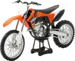 New Ray Toys 44093 Mini Ktm 350 Sx-f 2011 Dirt Bike 1:12 Scale Orange Black. Fixed Price $22.82.