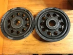 (2) Nos Vintage Polaris 175 250 72 Colt Snowmobile 5/8" Idler Wheels 1594018. Fixed Price $65.00.
