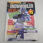 American Snowmobiler Magazine December 2000 Michigan Trails Zr 600. Fixed Price $14.95.