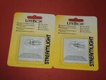 Streamlight 450093 Litebox Replacement Bulb Lot Of 2. Fixed Price $24.00.