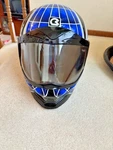 Vintage Bieffe Motocross Helmet W Visor Sz Small 56 Dot 01 GR-1400 Made Italy. Fixed Price $34.99.