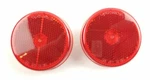 Triton 08476 Red 2.5 Inch Round Led Clearance Sidemarker Light - Pack. Fixed Price $21.99.