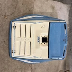 1977 1978? Sno-jet Sst 440 Vintage Snowmobile Hood. Fixed Price $200.00.