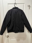 Lululemon Switch Over Reversible Men's Black Bomber Jacket Quilted Primaloft Xl. Fixed Price $51.00.