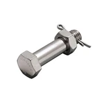 Automatic Shackle Bolt & Nut 9/16 X 3" Pkg. 230015. Fixed Price $15.77.