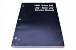 New Oem Arctic Cat 2254-573 1990 Jag-super Service Manual Nos. Fixed Price $58.27.